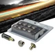 NRG 10PC Rivets for Metal 20MM Bumper Trunk Fender Washer Titanium/Silver Bolt NRG 10PC Rivets for Metal 20MM Bumper Trunk Fender Washer Titanium/Silver Bolt