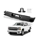 Rear Bumper Assembly Compatible with 2014-2018 Chevy Silverado GMC Sierra 150... Rear Bumper Assembly Compatible with 2014-2018 Chevy Silverado GMC Sierra 150...