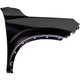 For 2020-2022 Palisade Fender Front, Right Primed Steel HY1241178 66321S8000 For 2020-2022 Palisade Fender Front, Right Primed Steel HY1241178 66321S8000