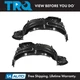 TRQ Inner Fender Liner Set For 2018 Toyota C-HR TO1248218 TO1249218 TRQ Inner Fender Liner Set For 2018 Toyota C-HR TO1248218 TO1249218