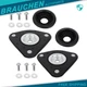 Front Pair Strut Mount Bearing Replace For Mazda 3 Mazda 5 Volvo C30 C70 S40 V50 Front Pair Strut Mount Bearing Replace For Mazda 3 Mazda 5 Volvo C30 C70 S40 V50