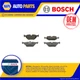 Brake Pads Set Rear 0986460964 Bosch 34211160340 34211160341 34211160533 BP533