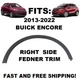 For Buick Encore 13-22 Right Front Passenger Side Wheel Arch Molding fender For Buick Encore 13-22 Right Front Passenger Side Wheel Arch Molding fender