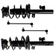 Suspension Kit Front StrutSpring StabilizerBarLink Mazda3 04-09 Mazda5 06-10 4pc Suspension Kit Front StrutSpring StabilizerBarLink Mazda3 04-09 Mazda5 06-10 4pc