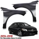 Front Left+Right Side Pair Fender Replacement For 2014-2019 Mercedes Benz CLA250 Front Left+Right Side Pair Fender Replacement For 2014-2019 Mercedes Benz CLA250