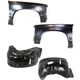Fender Quarter Panel Driver & Passenger Side for Chevy Olds S-10 BLAZER Fender Quarter Panel Driver & Passenger Side for Chevy Olds S-10 BLAZER