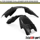 2Pcs PE Inner Fender Liners Splash Shield for Dodge Challenger 2015-2023 Front