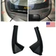 Black Car Cowl Grille Outer Cover For Nissan Versa Sedan Hatchback 2007-2011 US