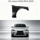 For Lexus IS250 2014-2020 RH Front Fender Panel Black Steel 5380153160 For Lexus IS250 2014-2020 RH Front Fender Panel Black Steel 5380153160