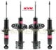 KYB 4 Performance STRUTS SHOCKS for SUBARU IMPREZA 2015 15 16 17 18 19 2019