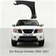 For Nissan Frontier 2005-2021 Left Driver Fender Primed Steel 63101ZL15A New