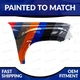 NEW Painted 2018-2020 Volkswagen Atlas Passenger Side Fender