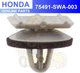 Genuine Honda Acura (2007-2021) Clip, Front Piller Corner Garnisg 75491-Swa-003 Genuine Honda Acura (2007-2021) Clip, Front Piller Corner Garnisg 75491-Swa-003