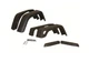 Crown Automotive 55254918K7-6 Fender Flare Kit, Black