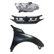 Headlight Assembly Kit for Honda Civic (2016-2018), Right (Passenger) Side,