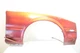 84-85 Nissan 300ZX 2+0 Red Passenger Right Front Fender Assembly