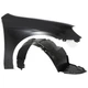 Fender Kit For 2004-2009 Kia Spectra 2006 Spectra5 Primed Front Passenger Side Fender Kit For 2004-2009 Kia Spectra 2006 Spectra5 Primed Front Passenger Side