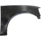 Fender For 1997-2003 Ford F-150 Front Passenger Side w/ Wheel Opening Molding