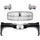 Fender Kit Fits 2002 Dodge Ram 1500 Front Left and Right LH RH With Corner Light Fender Kit Fits 2002 Dodge Ram 1500 Front Left and Right LH RH With Corner Light