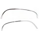  Front, Driver and Passenger Side Fender Trim For GMC K3500 1995-2000