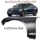 Front Left Side Fender For 2013 2014 15-2018 Cadillac ATS Steel Primed Steel Front Left Side Fender For 2013 2014 15-2018 Cadillac ATS Steel Primed Steel