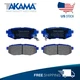 REAR Brake Pad Ceramic Set for SUBARU FORESTER, LEGACY, TRIBECA, FRZ BRZ