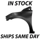 NEW Primered Steel Front Left LH Driver Side Fender for 2020-2025 Nissan Versa NEW Primered Steel Front Left LH Driver Side Fender for 2020-2025 Nissan Versa