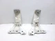 09 10 11 12 VOLKSWAGEN CC FRONT FENDER MOUNT BRACKET LEFT & RIGTH PAIR OEM 09 10 11 12 VOLKSWAGEN CC FRONT FENDER MOUNT BRACKET LEFT & RIGTH PAIR OEM