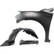 Fender Front Left Hand Side Driver for Nissan Sentra 2013-2015