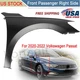For 2020-2022 Volkswagen Passat Fender Right - Passenger Side For 2020-2022 Volkswagen Passat Fender Right - Passenger Side