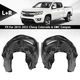 For 2015-2022 Chevy Colorado &GMC Canyon Front Fender Liner Left + Right Pair For 2015-2022 Chevy Colorado &GMC Canyon Front Fender Liner Left + Right Pair