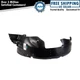 Front Left Inner Fender Liner Black For 2017-2019 Kia Soul KI1248150 Front Left Inner Fender Liner Black For 2017-2019 Kia Soul KI1248150