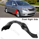 New Front Passenger Side Forward Fender Liner For 2011-2017 Toyota Sienna