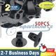 50PCS For Honda Acura Fender Apron Grommet Nut Clips Black 90682-SEA-003 963572D