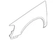 Genuine Volkswagen Fender 3C0-821-022
