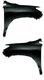 For 2019-2021 Honda Pilot Primed Driver & Passenger Side Steel Fender Set L&R For 2019-2021 Honda Pilot Primed Driver & Passenger Side Steel Fender Set L&R