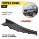 1-5x Wiper Cowl Extension Trim LH and LH FOR 13-20 Nissan Pathfinder Advance