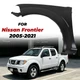Fender Panel For Nissan Frontier 2005-2021 Front Driver Side Primed Steel