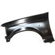 For Ford F-350 1992-1997 Front Fender Driver Side CAPA Steel w/ Emblem Provision