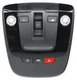 92810-L2341-WK OEM Black Roof Console For Kia K5