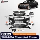 Front Bumper Cover Grille Assembly For 2011-2014 Chevrolet Cruze w/ Fog Light Front Bumper Cover Grille Assembly For 2011-2014 Chevrolet Cruze w/ Fog Light