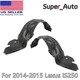Front, Driver and Passenger Side Fender Liner For Lexus IS250 2014-2016 Front, Driver and Passenger Side Fender Liner For Lexus IS250 2014-2016