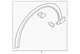 Genuine Audi Wheel Opening Molding 4KE-853-718-A-GRU Genuine Audi Wheel Opening Molding 4KE-853-718-A-GRU