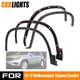 Fit For 2012-2017 Volkswagen Tiguan Fender Flares Moulding Trim Front & Rear