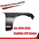 Front RIGHT Side Fender For 2013-2018 Cadillac ATS Sedan Primed Steel 84110676 Front RIGHT Side Fender For 2013-2018 Cadillac ATS Sedan Primed Steel 84110676