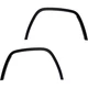 CAPA for 2017-2021 Grand Cherokee Fender Flares 5XT66TZZAB 5XT67TZZAB SET PAIR CAPA for 2017-2021 Grand Cherokee Fender Flares 5XT66TZZAB 5XT67TZZAB SET PAIR