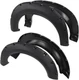 Fender Flares Wheel Arch Covers for Ford F150 Truck 2009-2014 67.0" 78.8" 97.4"