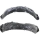 Fender Liner For 2010-2012 Lexus ES350 Front Left & Right Side Set of 2 Fender Liner For 2010-2012 Lexus ES350 Front Left & Right Side Set of 2