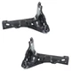 Pair Of Front Fender Supports 2009-2017 Volkswagen Cc Passat Plus V6 3C8821141 Pair Of Front Fender Supports 2009-2017 Volkswagen Cc Passat Plus V6 3C8821141