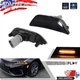 Smoked Lens LED Front Side Marker Lights for 2021-Up Kia K5 GT-Line GT EX LX LXS